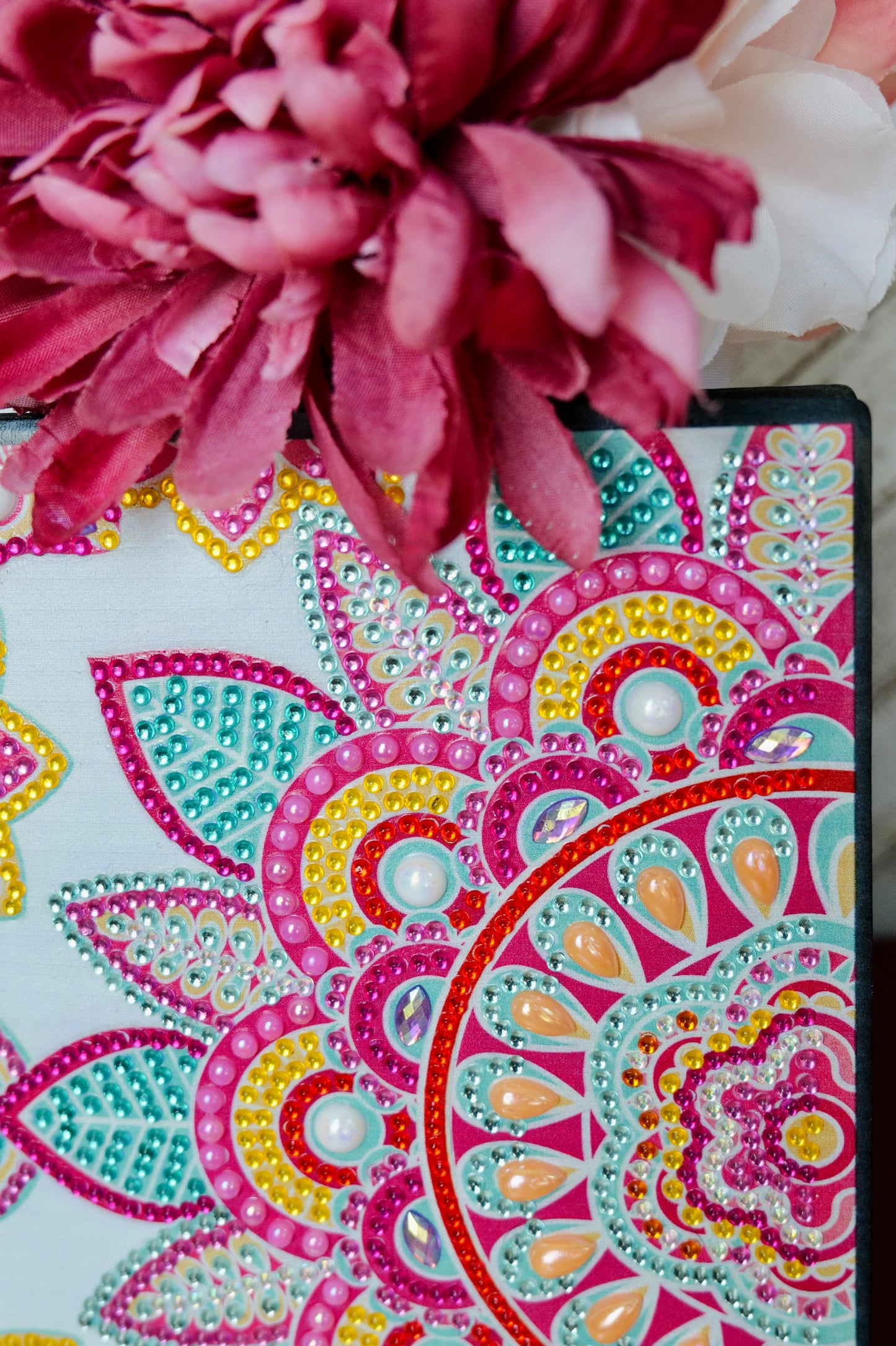Boho Mandala A5 Softcover Journal