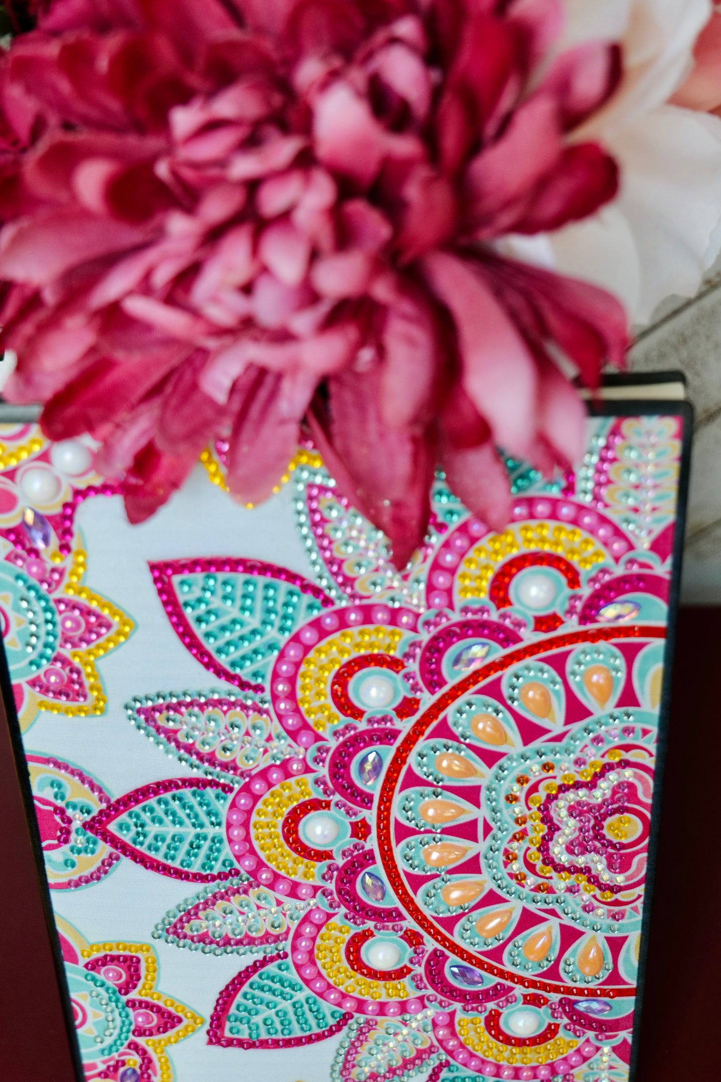 Boho Mandala A5 Softcover Journal