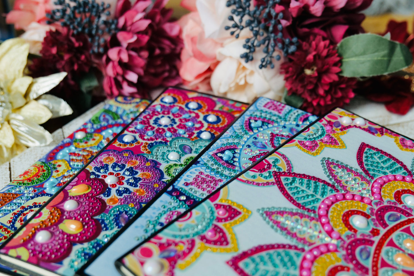 Boho Mandala A5 Softcover Journal