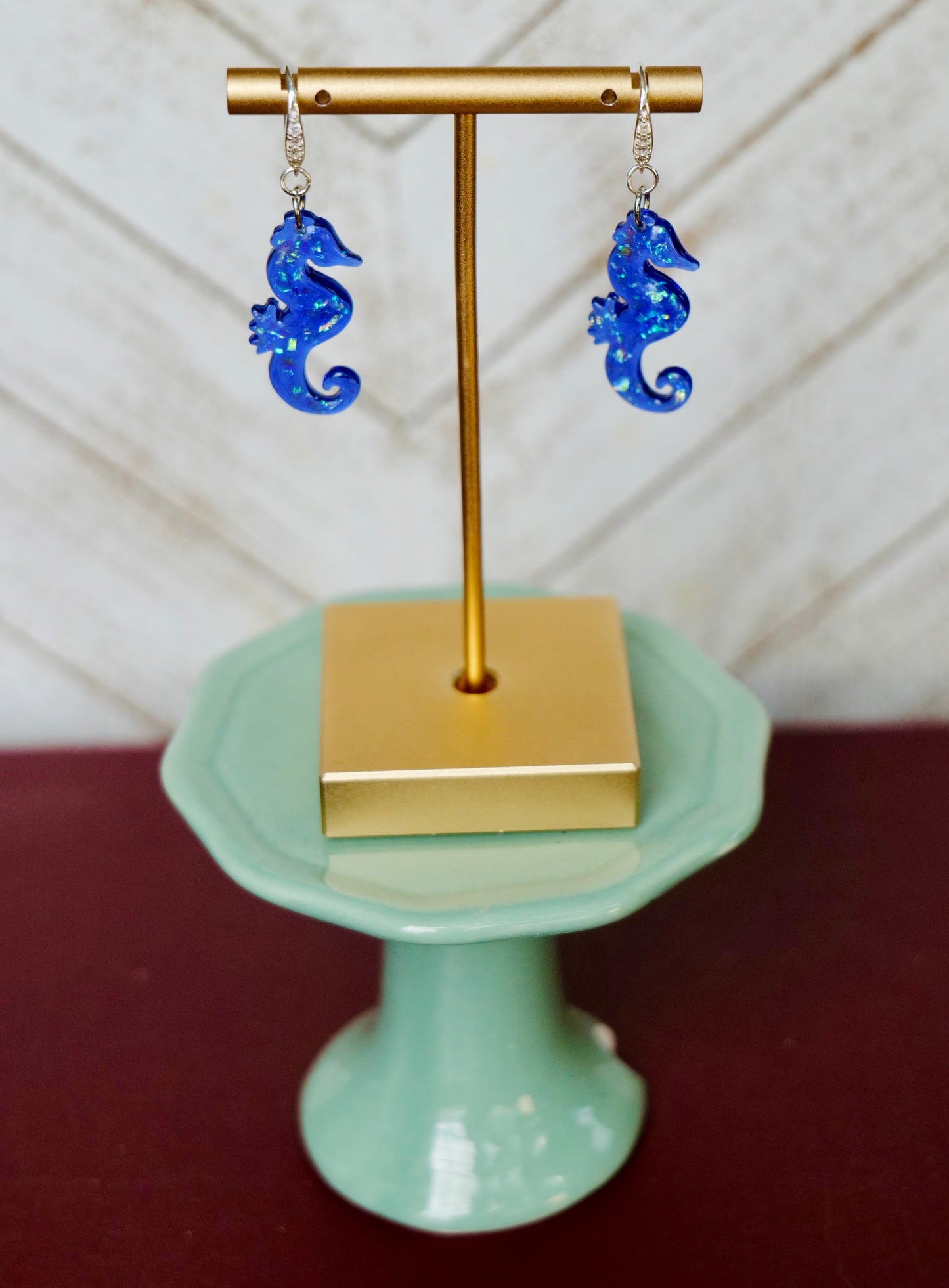 Seahorse Earrings