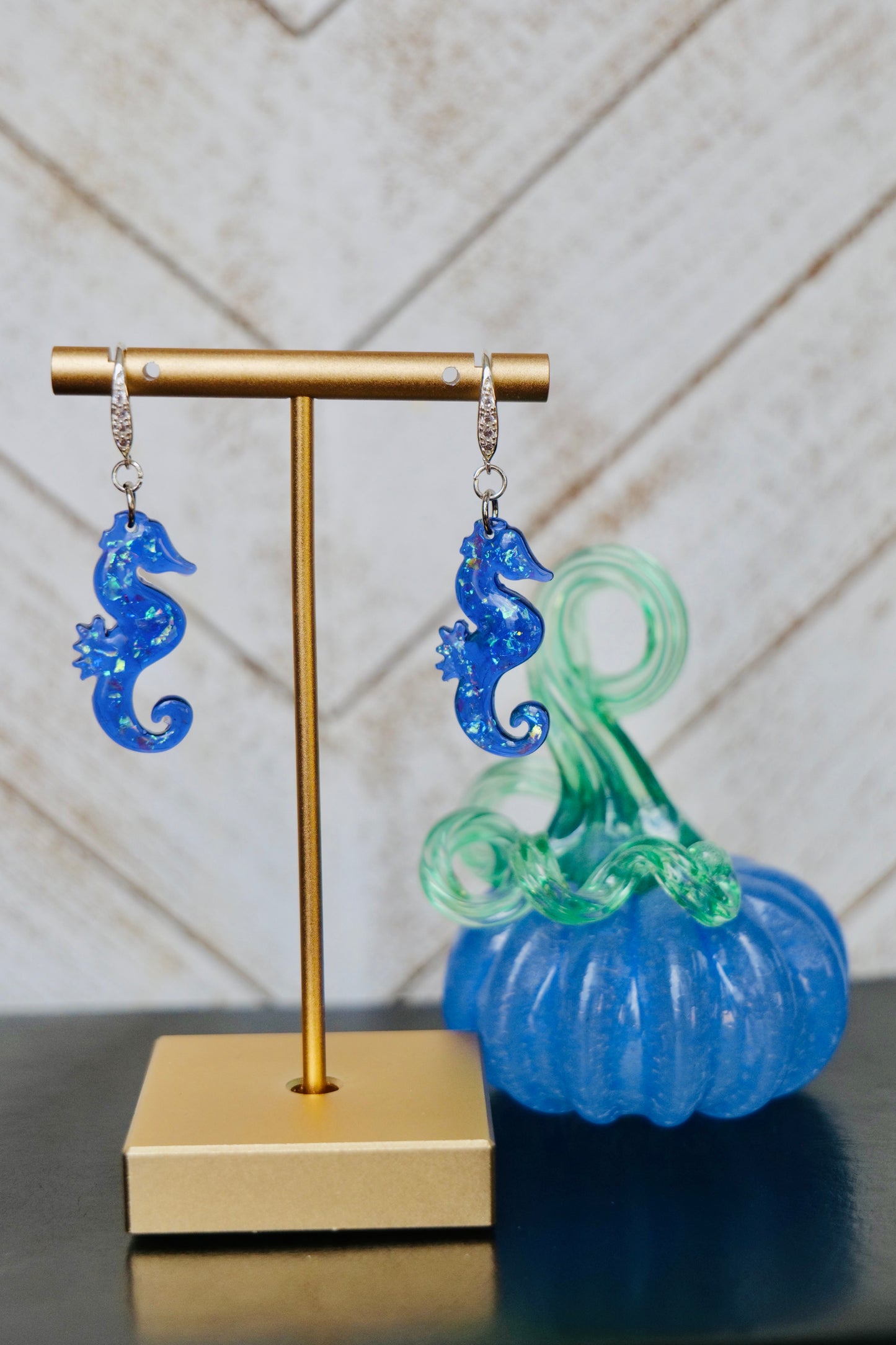 Seahorse Earrings