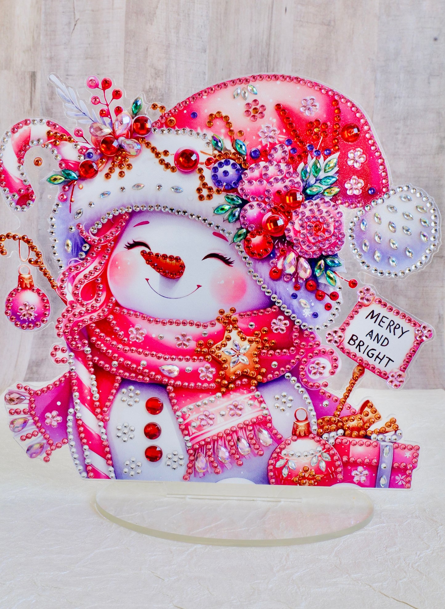 Cute Snowman Winter Decor