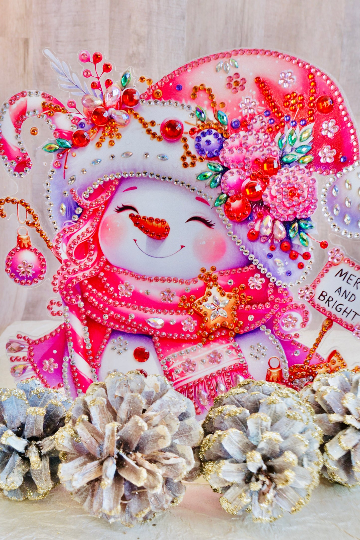 Cute Snowman Winter Decor