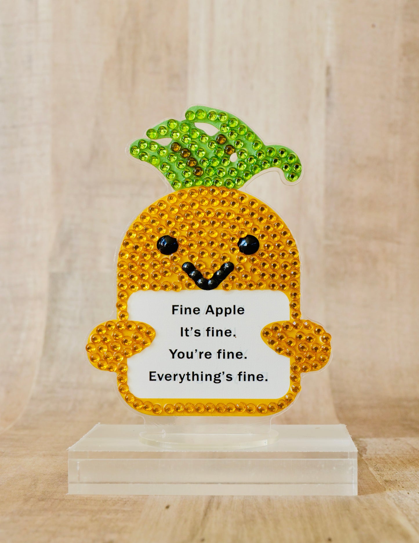 Desktop Accessory Positive Potato Fine Apple