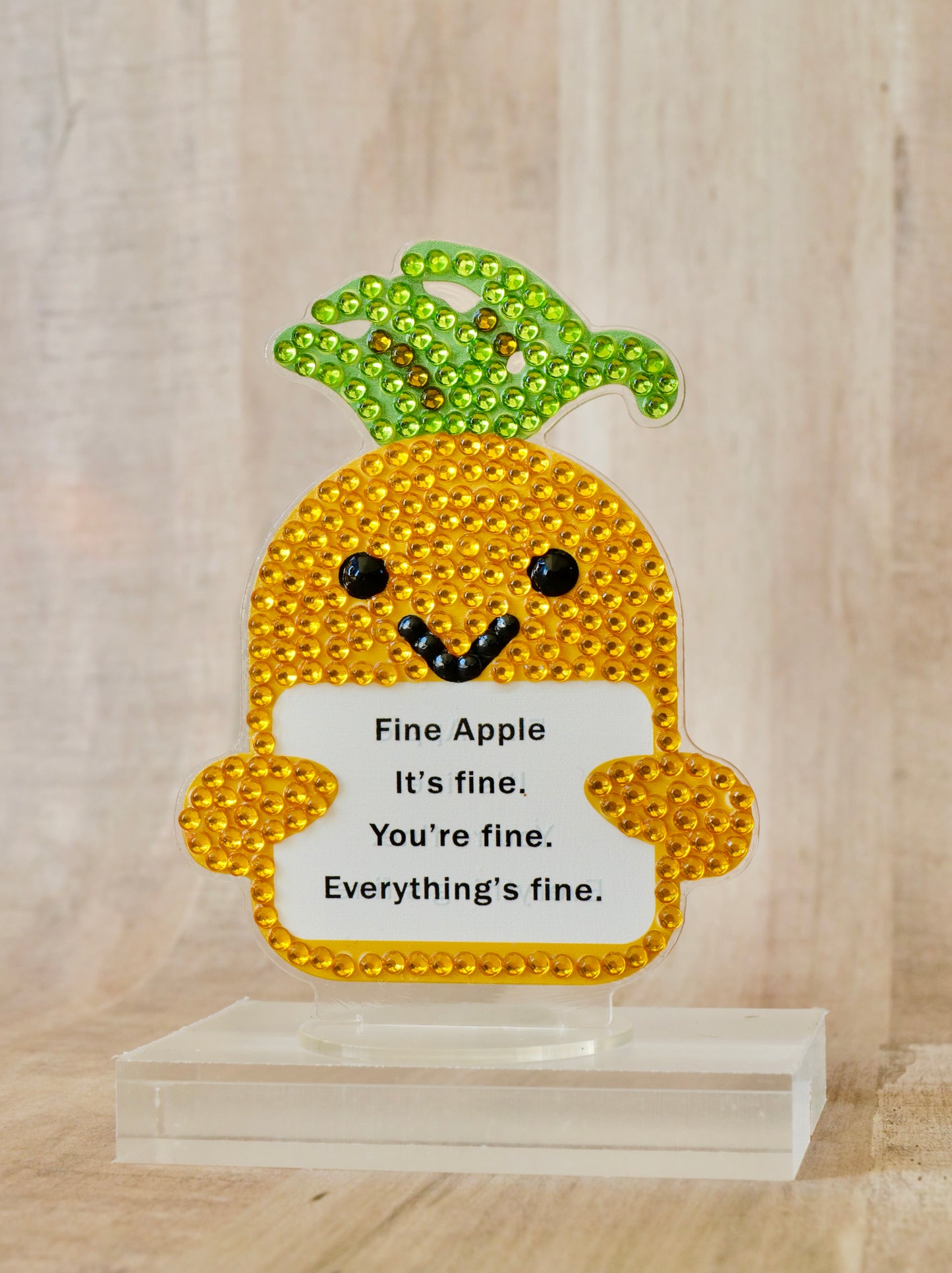 Desktop Accessory Positive Potato Fine Apple