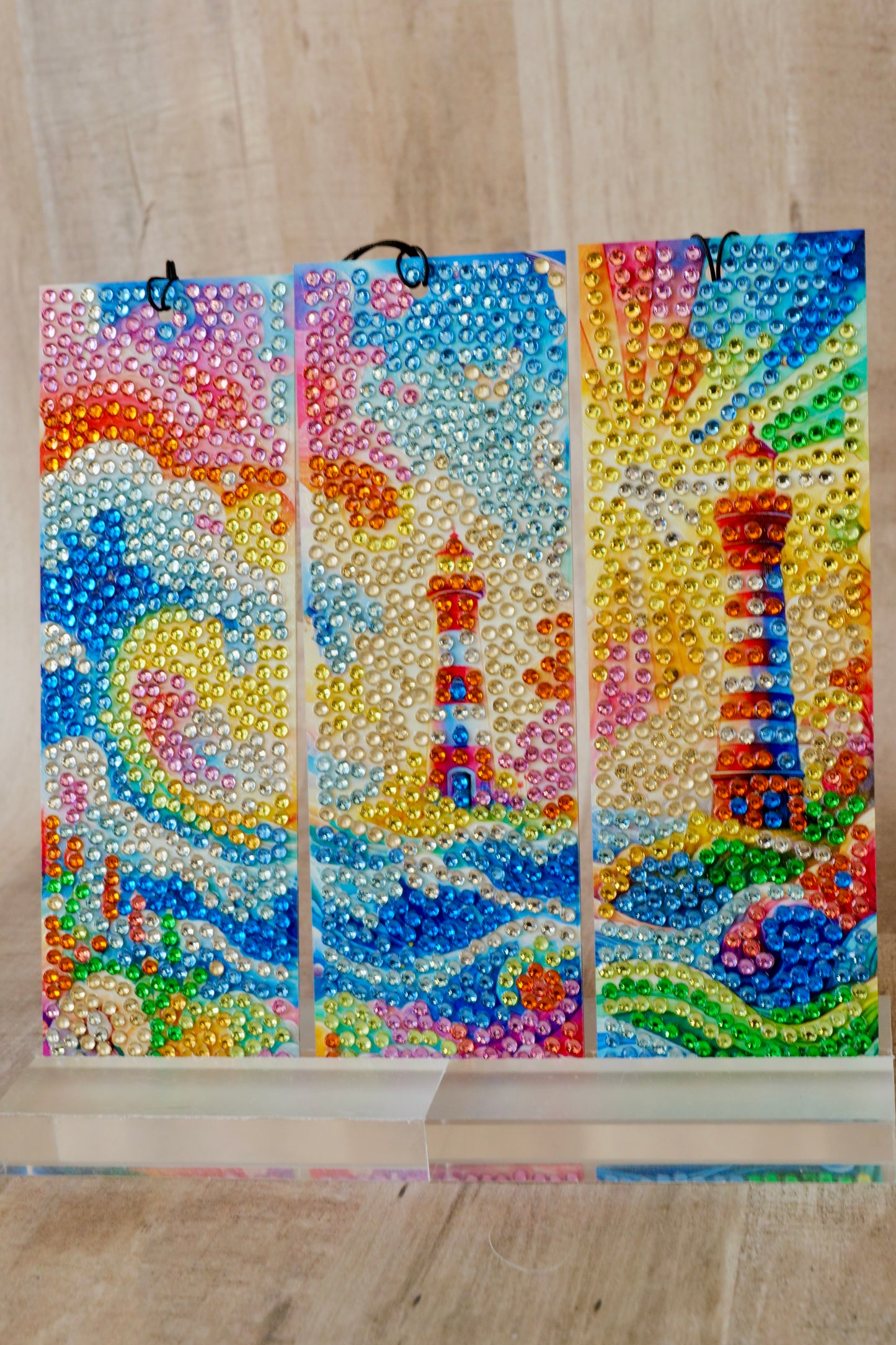 Beachy Bookmark