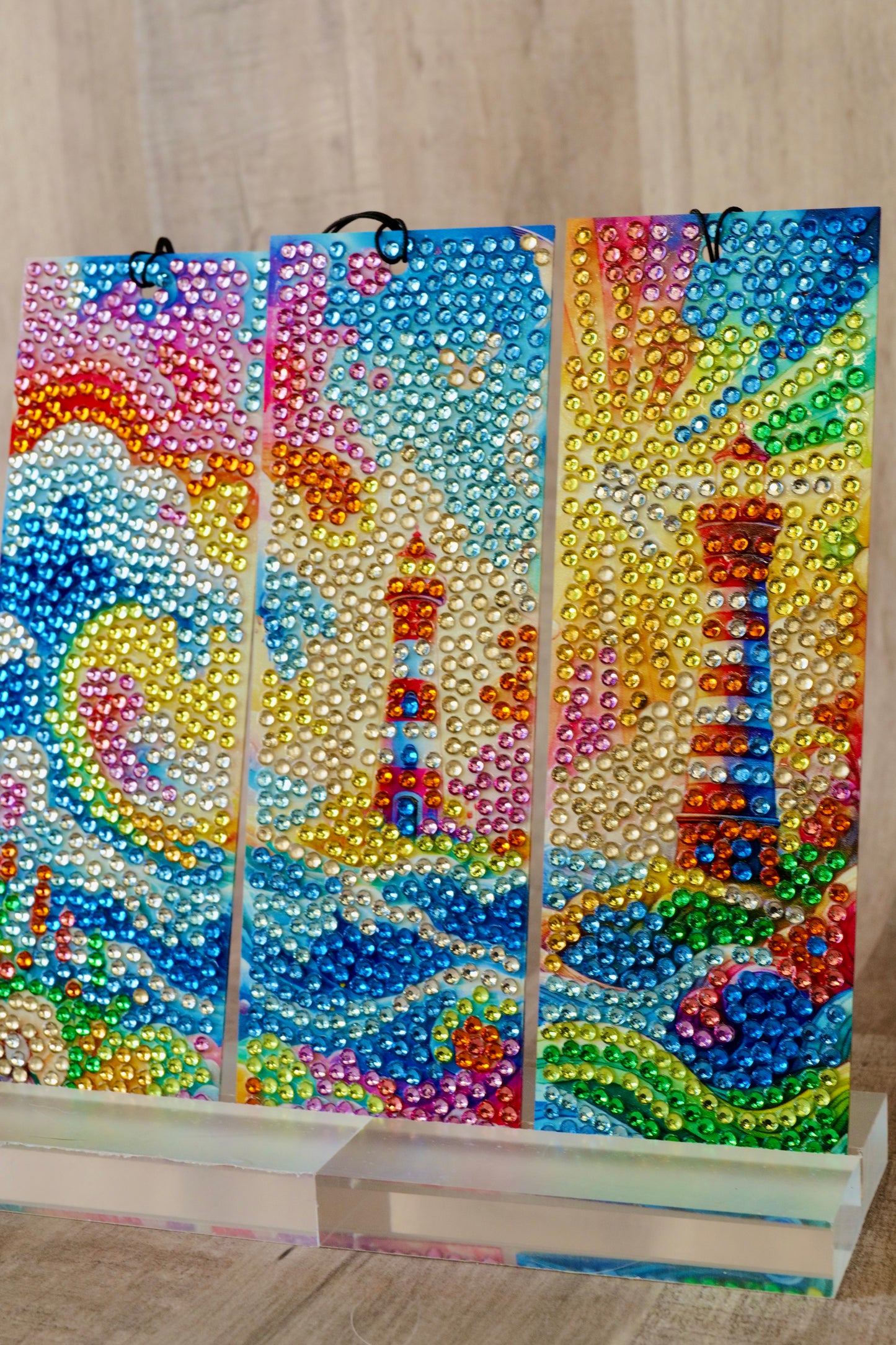 Beachy Bookmark