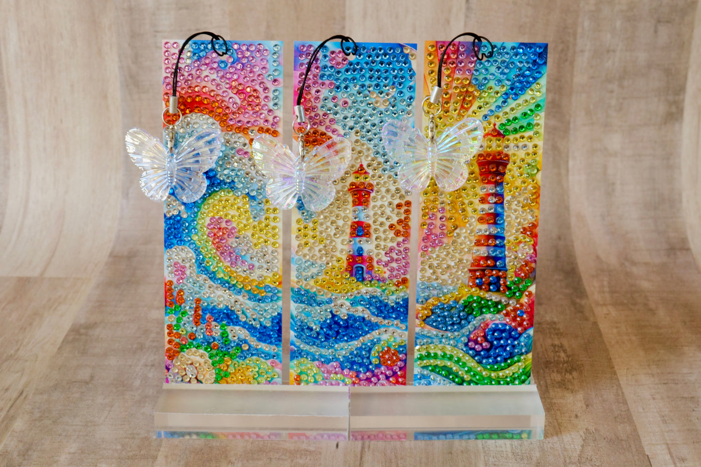 Beachy Bookmark