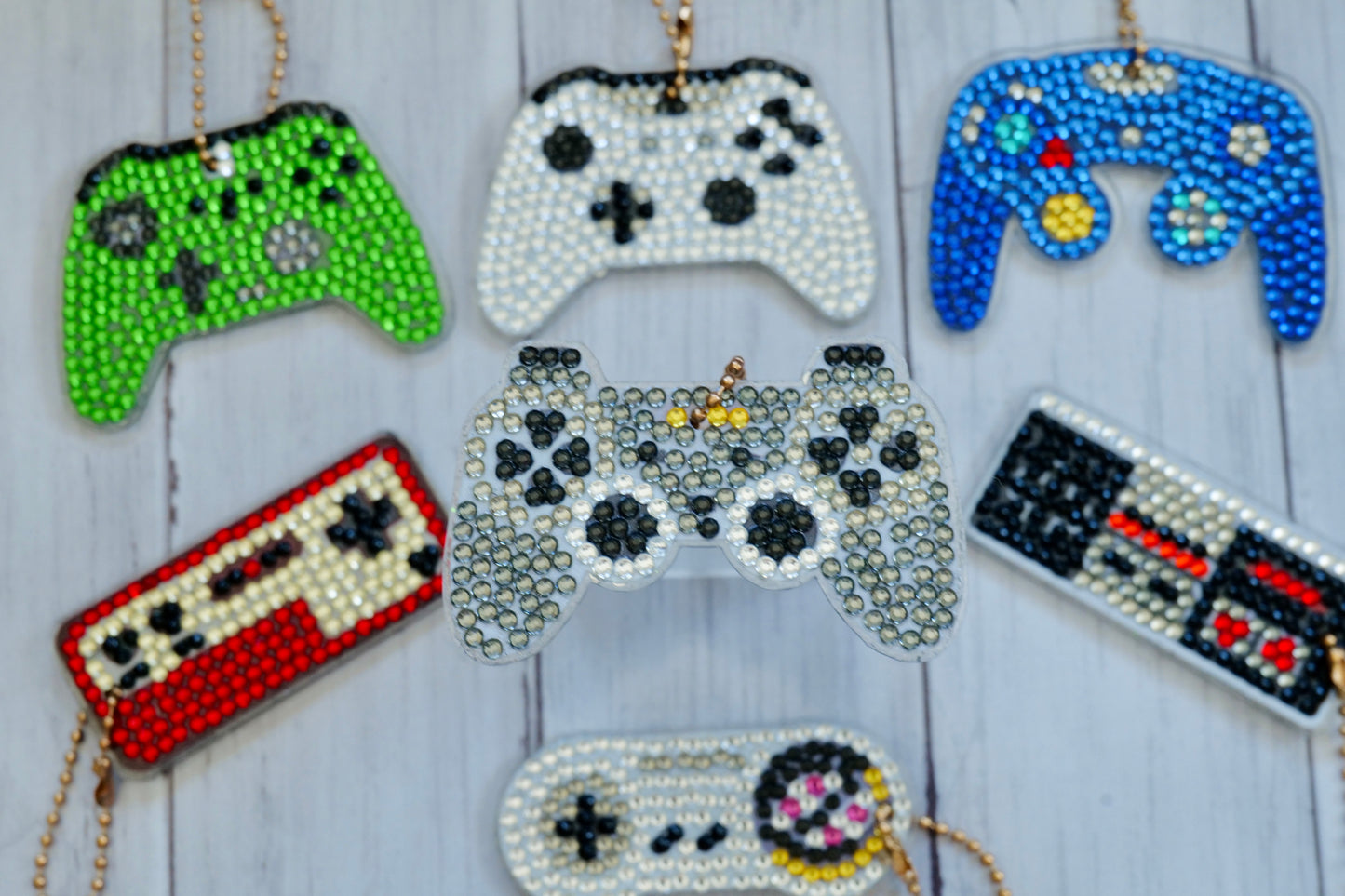 Gamer Keychains