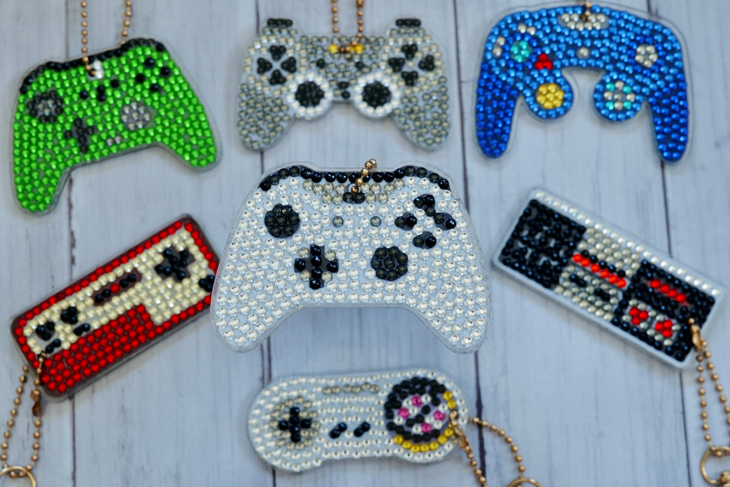 Gamer Keychains