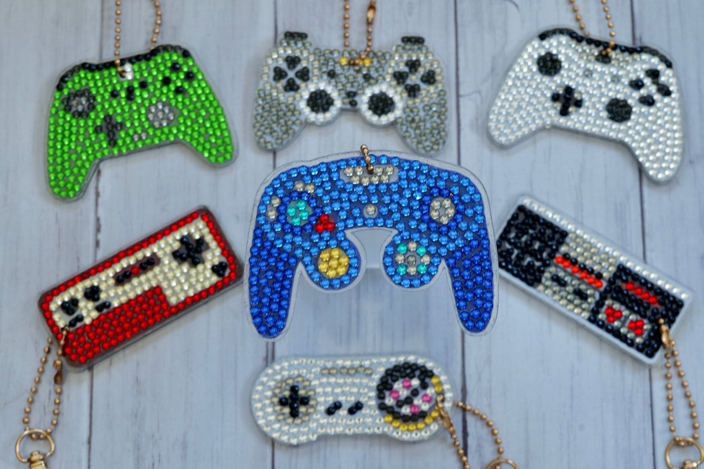 Gamer Keychains