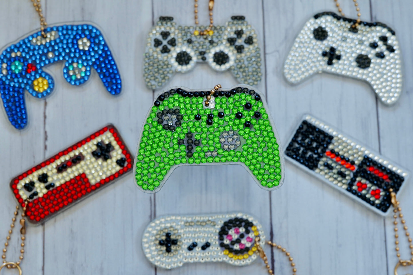 Gamer Keychains