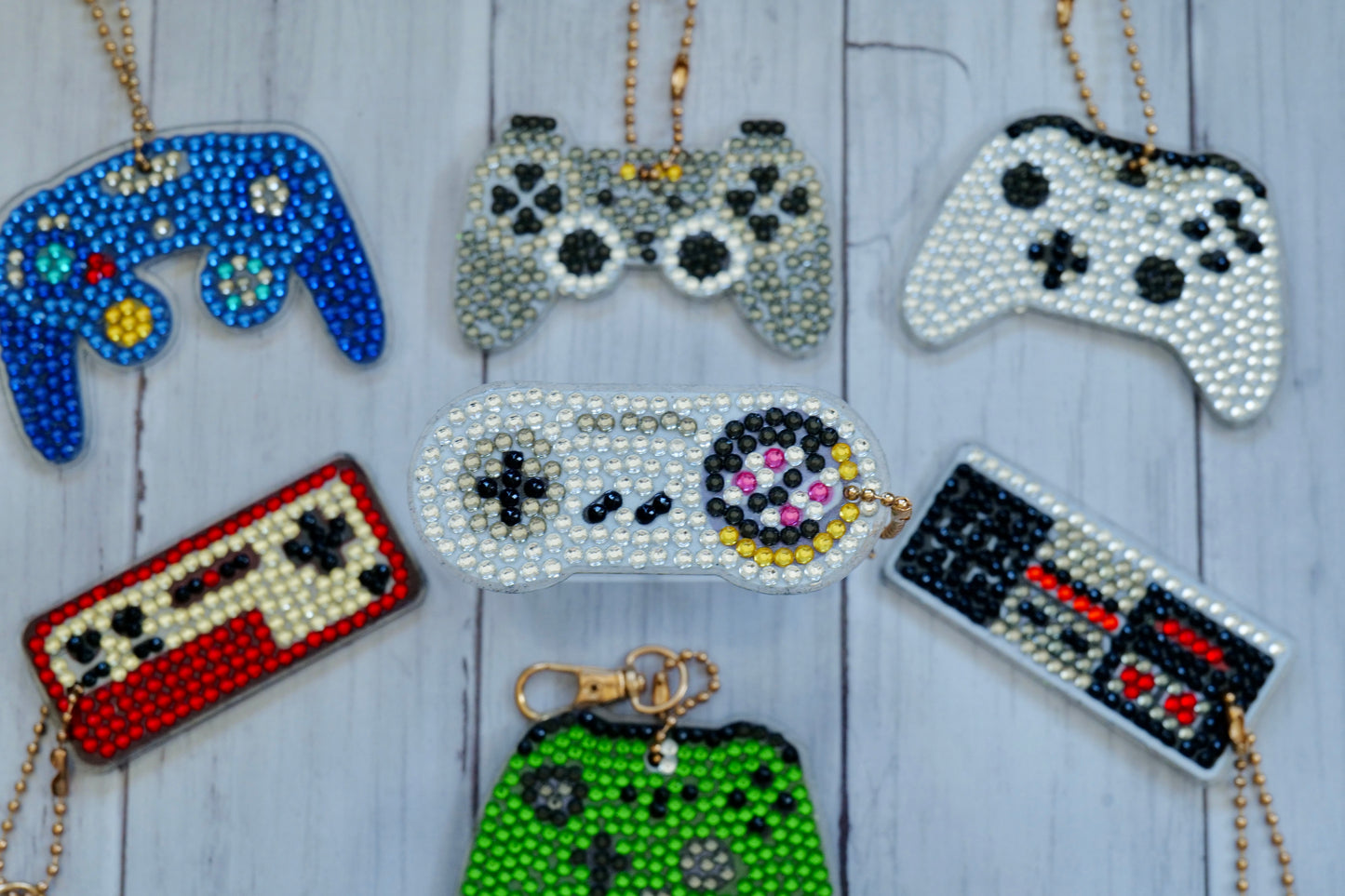 Gamer Keychains