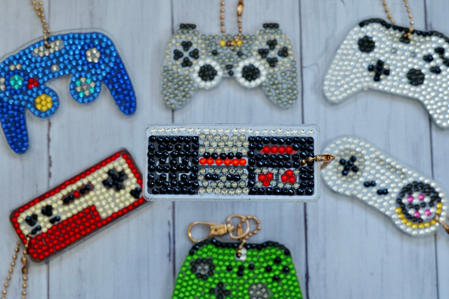 Gamer Keychains