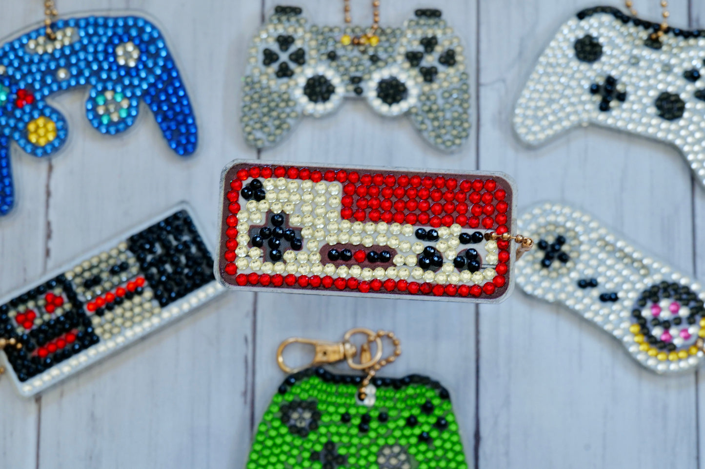 Gamer Keychains