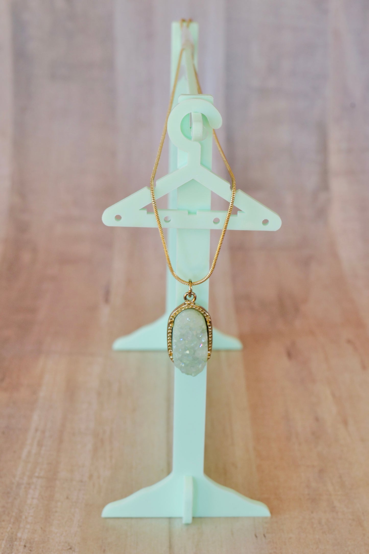 Green Gemstone Necklace