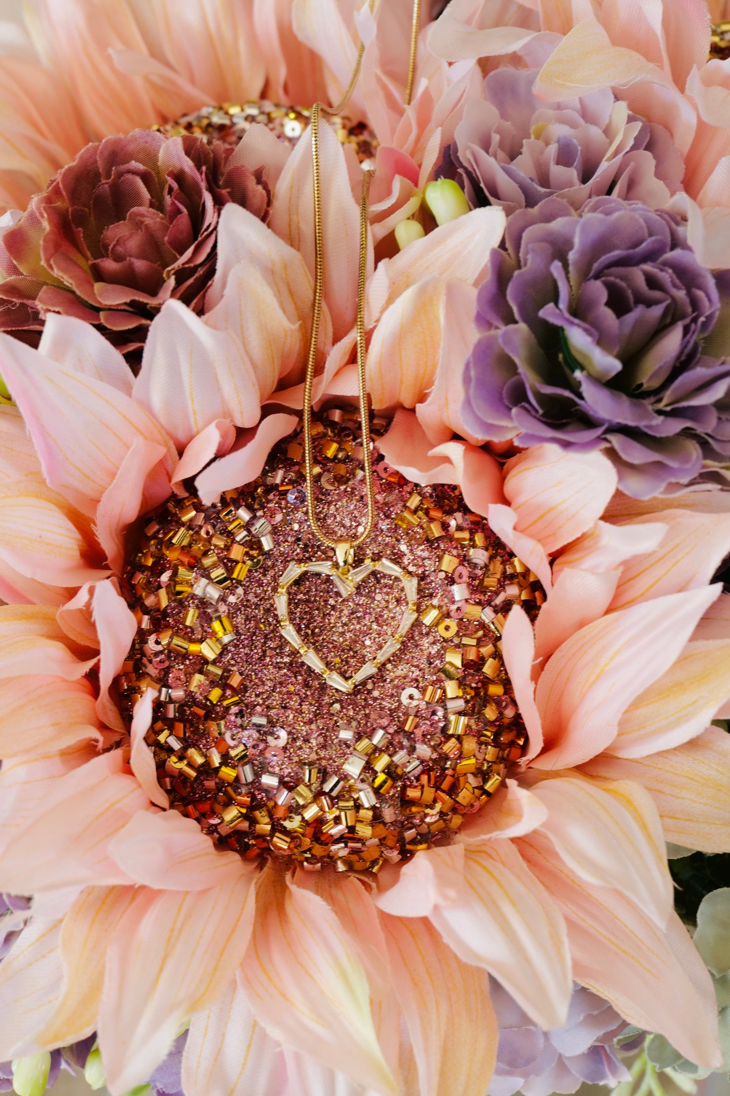 Golden Heart Necklace