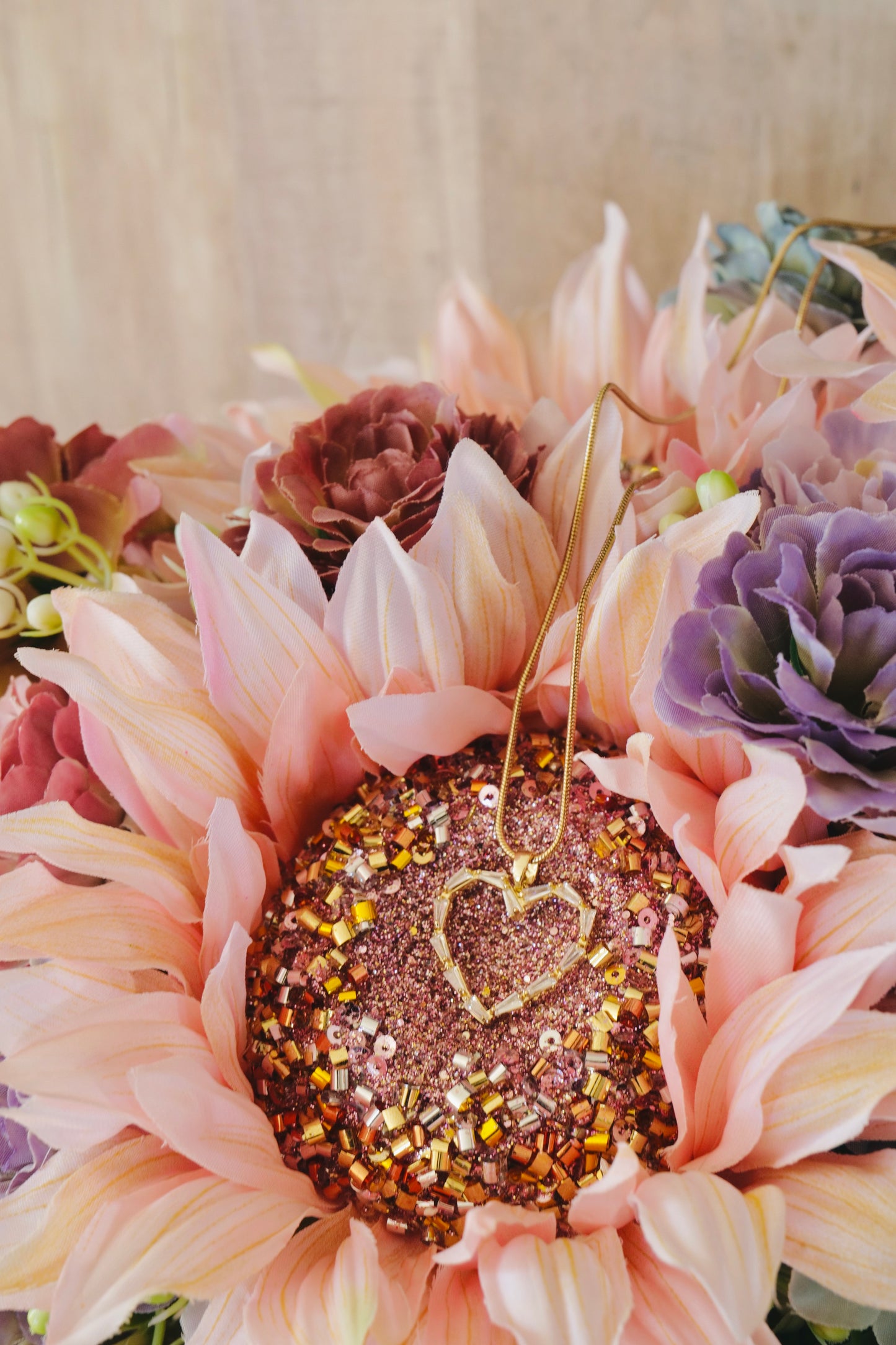 Golden Heart Necklace