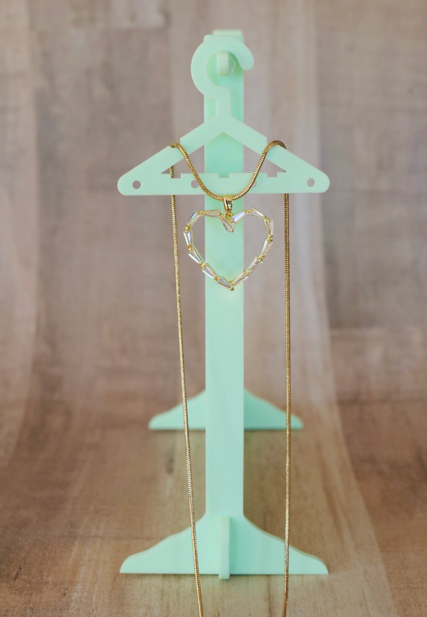 Golden Heart Necklace