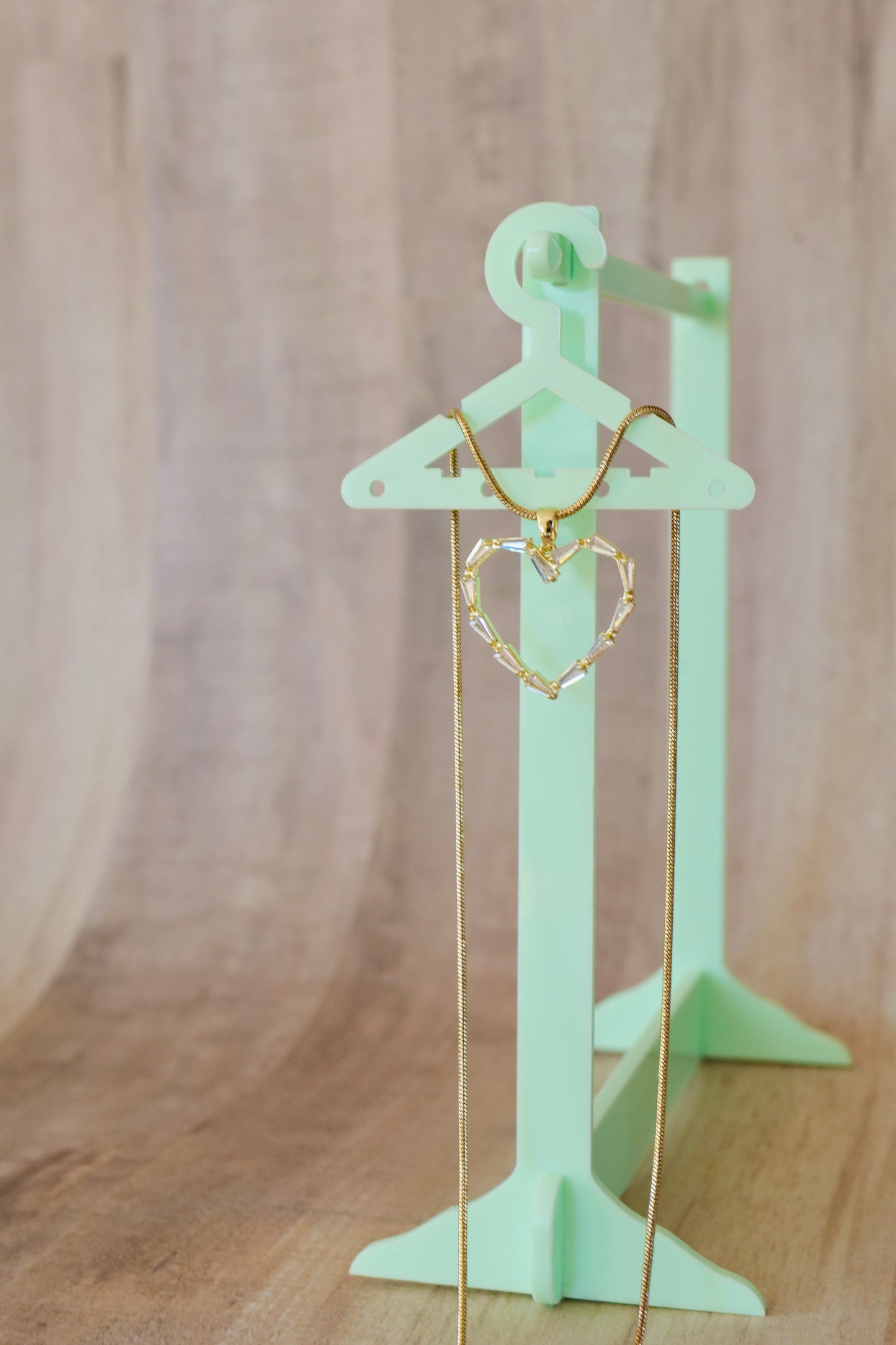 Golden Heart Necklace