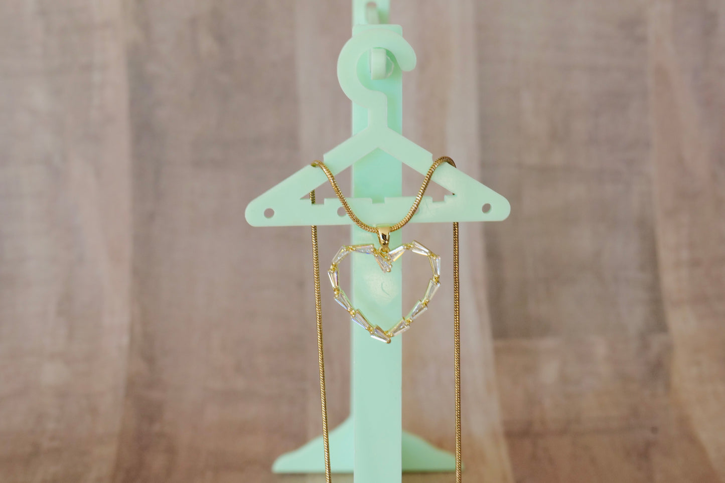 Golden Heart Necklace
