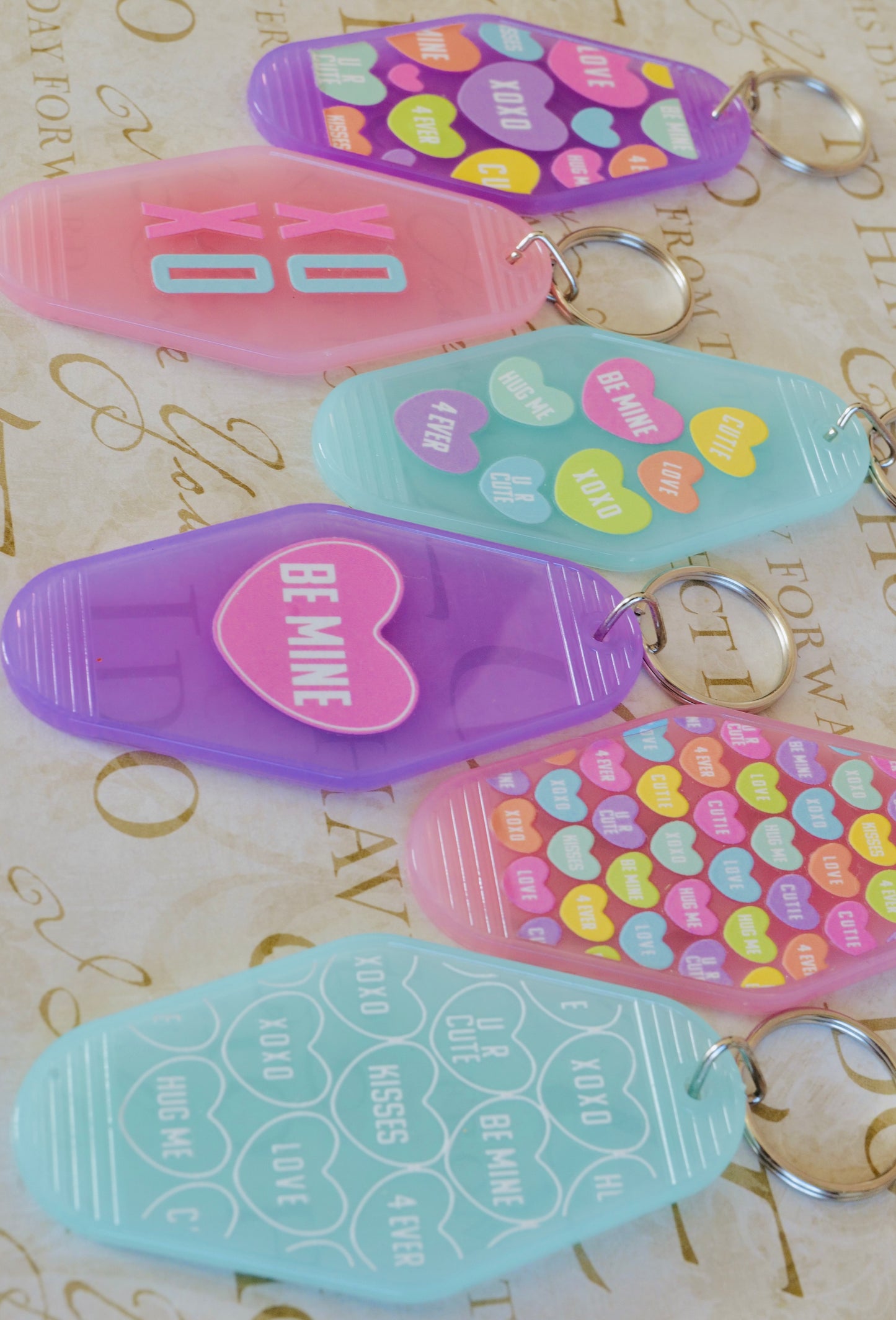 Sweetheart Keychain