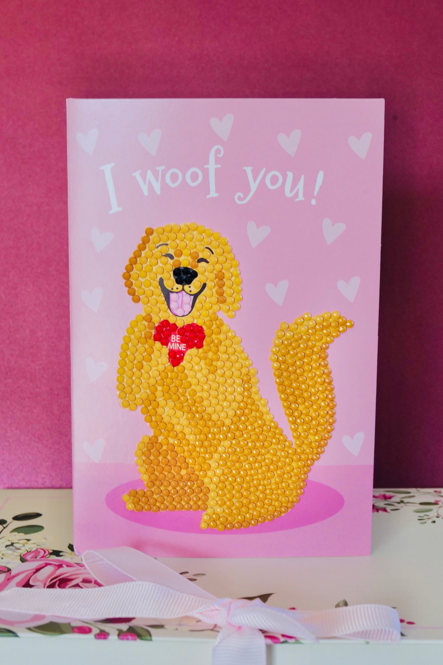 I Woof You Card