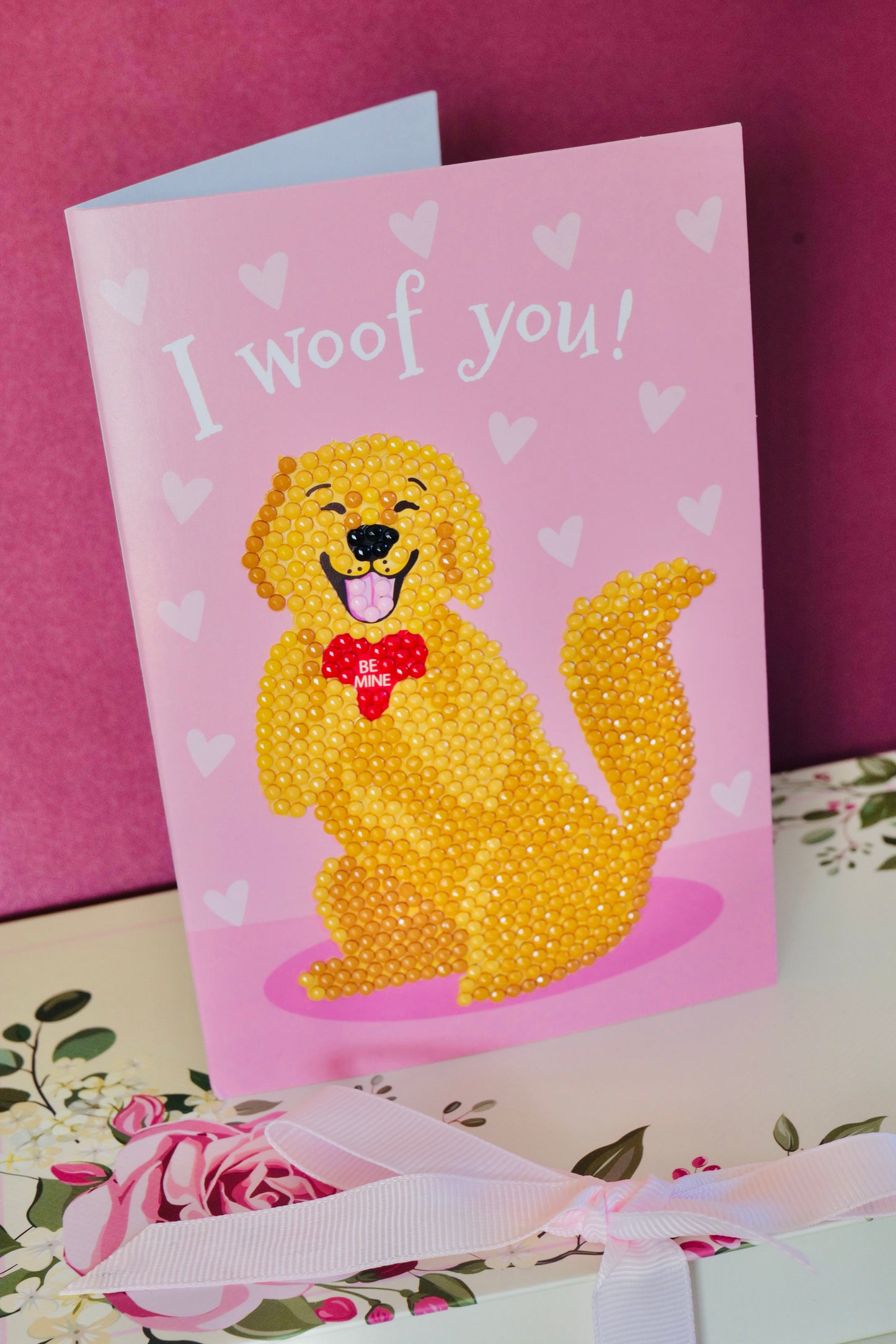I Woof You Card