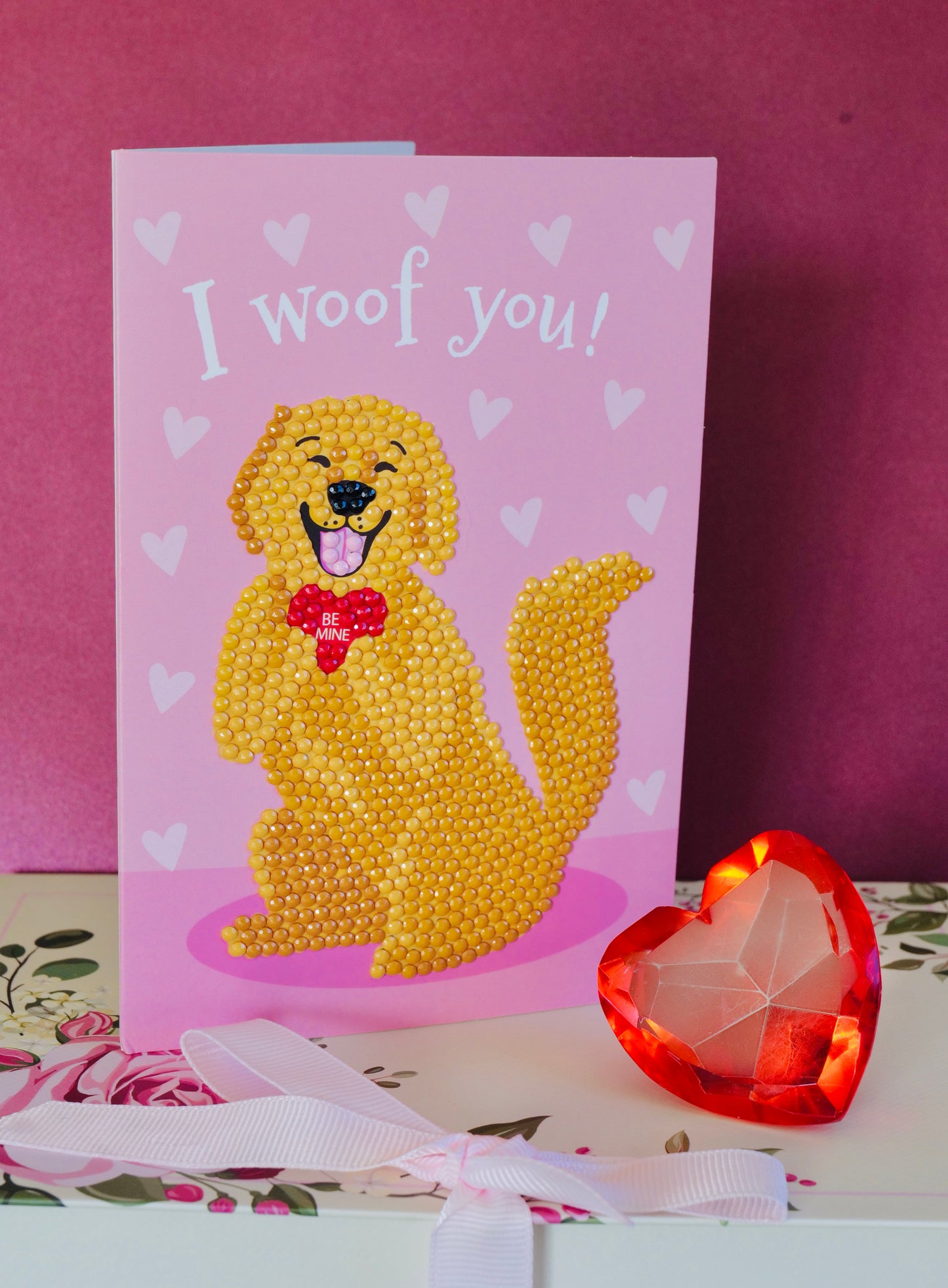 I Woof You Card