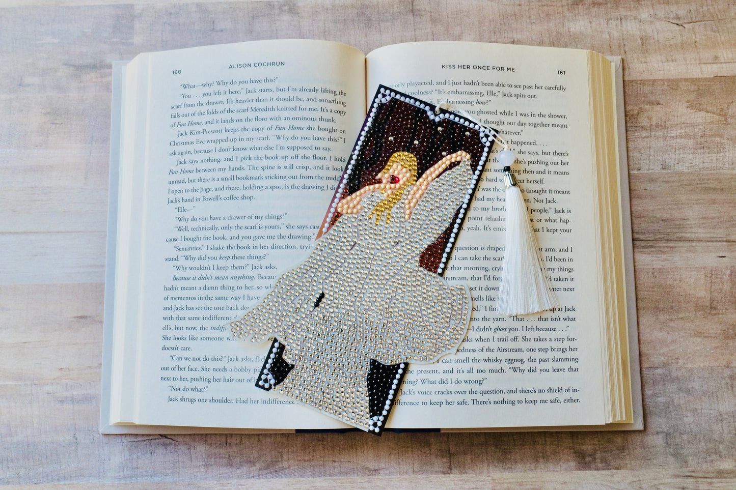Extra Large Taylor Bookmark