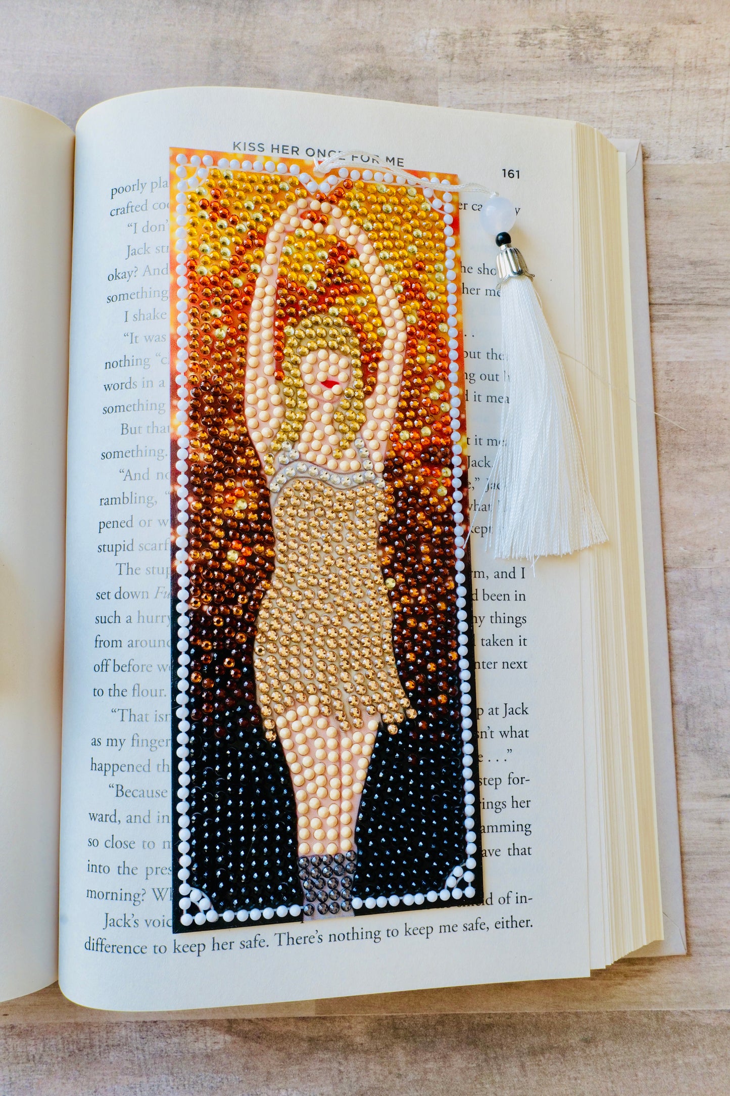 Extra Large Taylor Bookmark