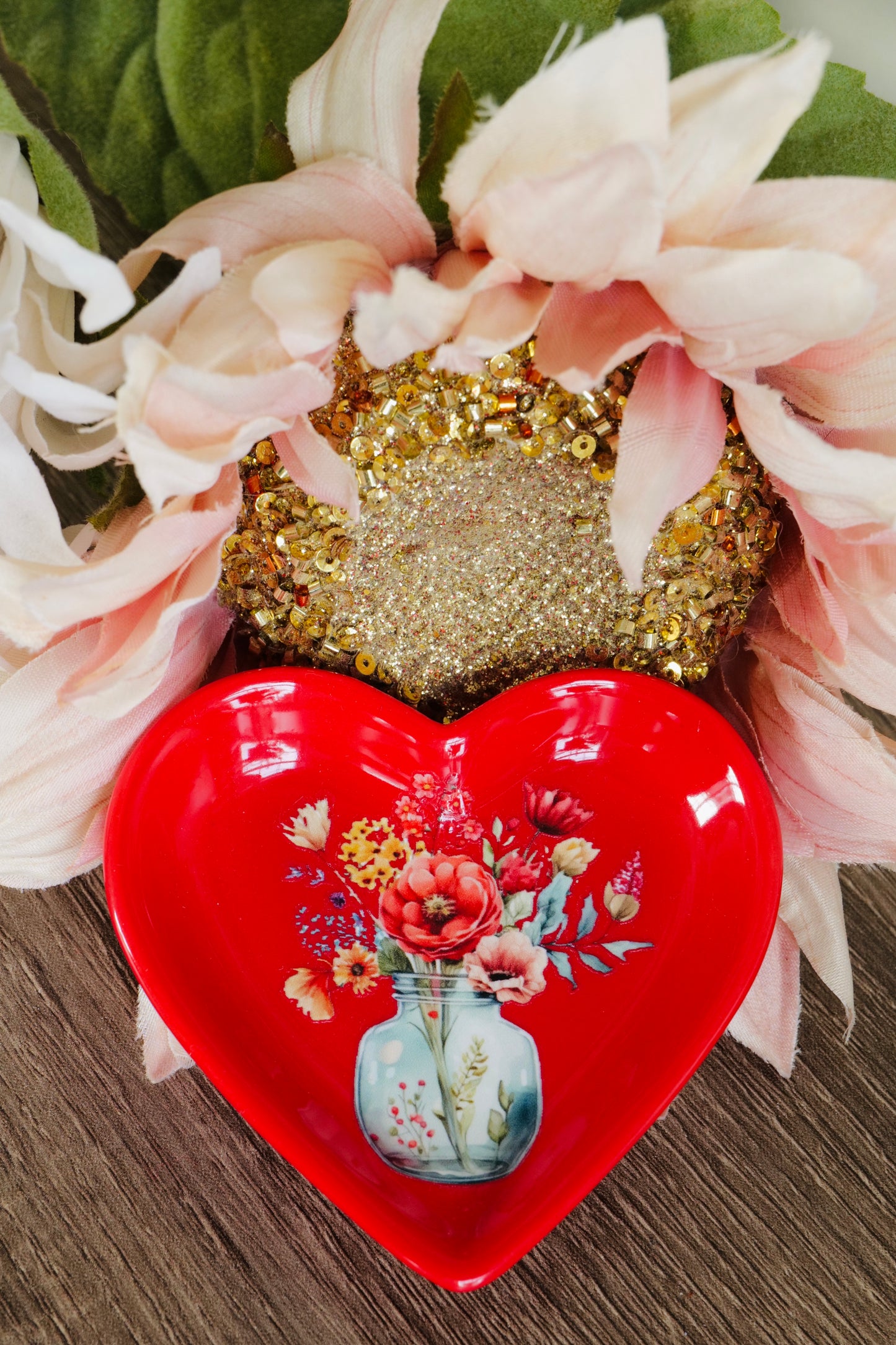 Heart Trinket Dish