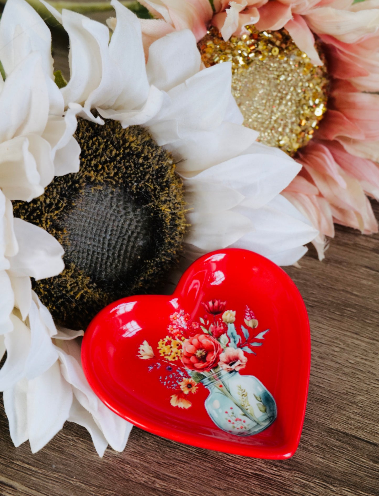 Heart Trinket Dish