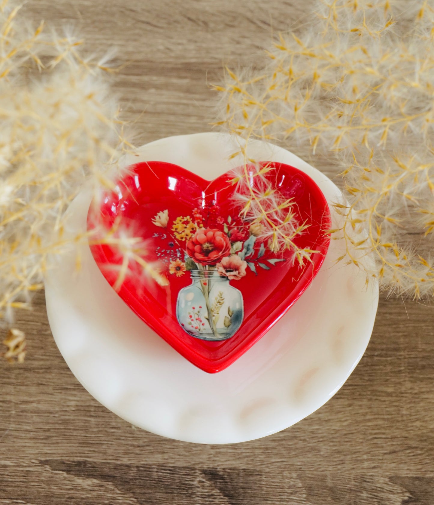 Heart Trinket Dish