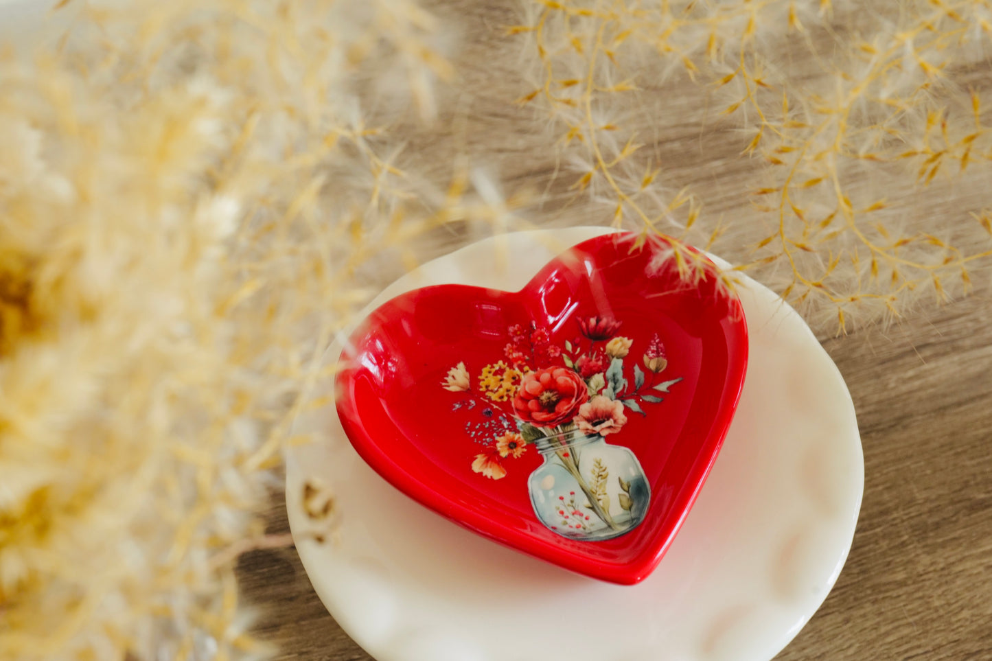 Heart Trinket Dish