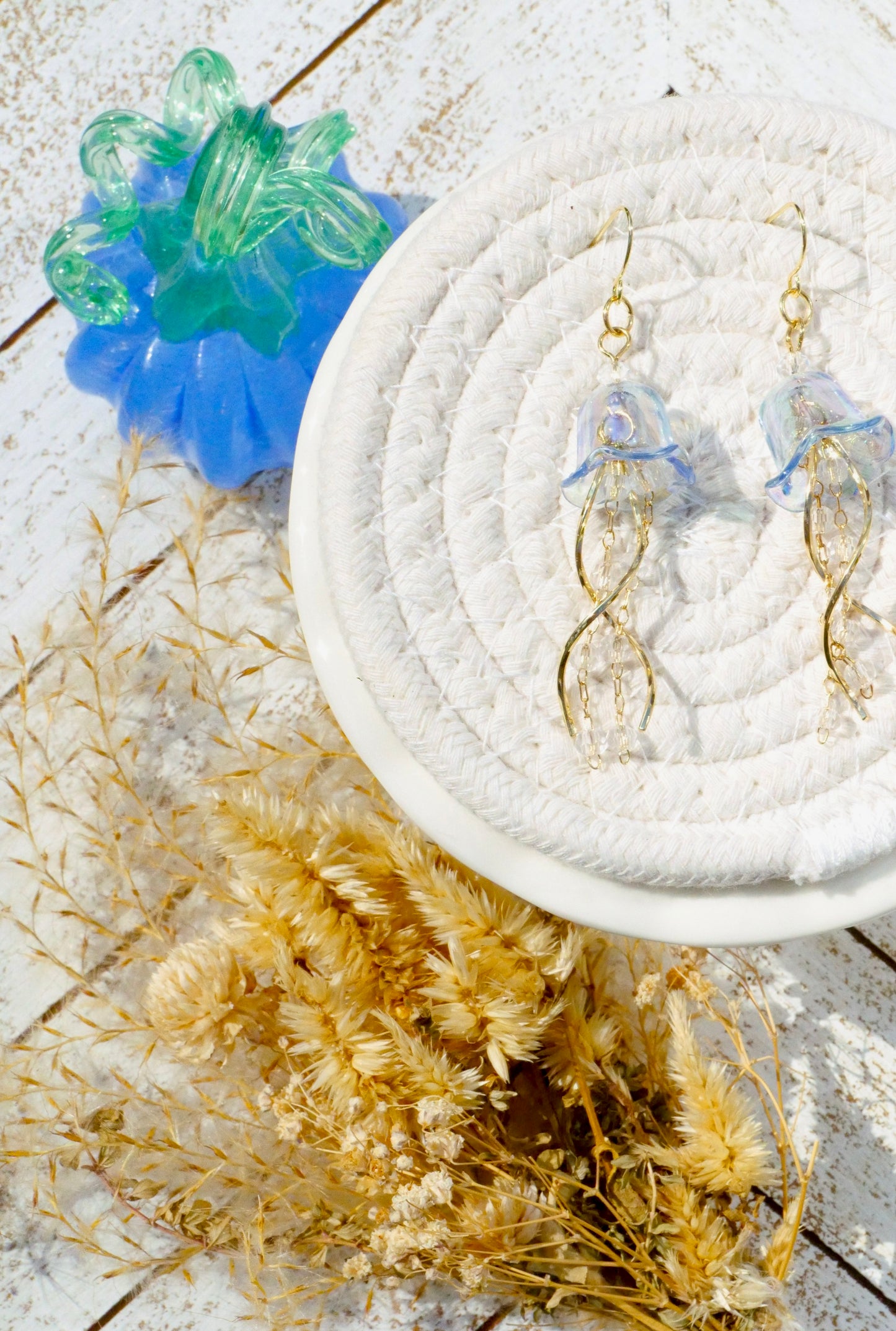 Jellyfish Earrings