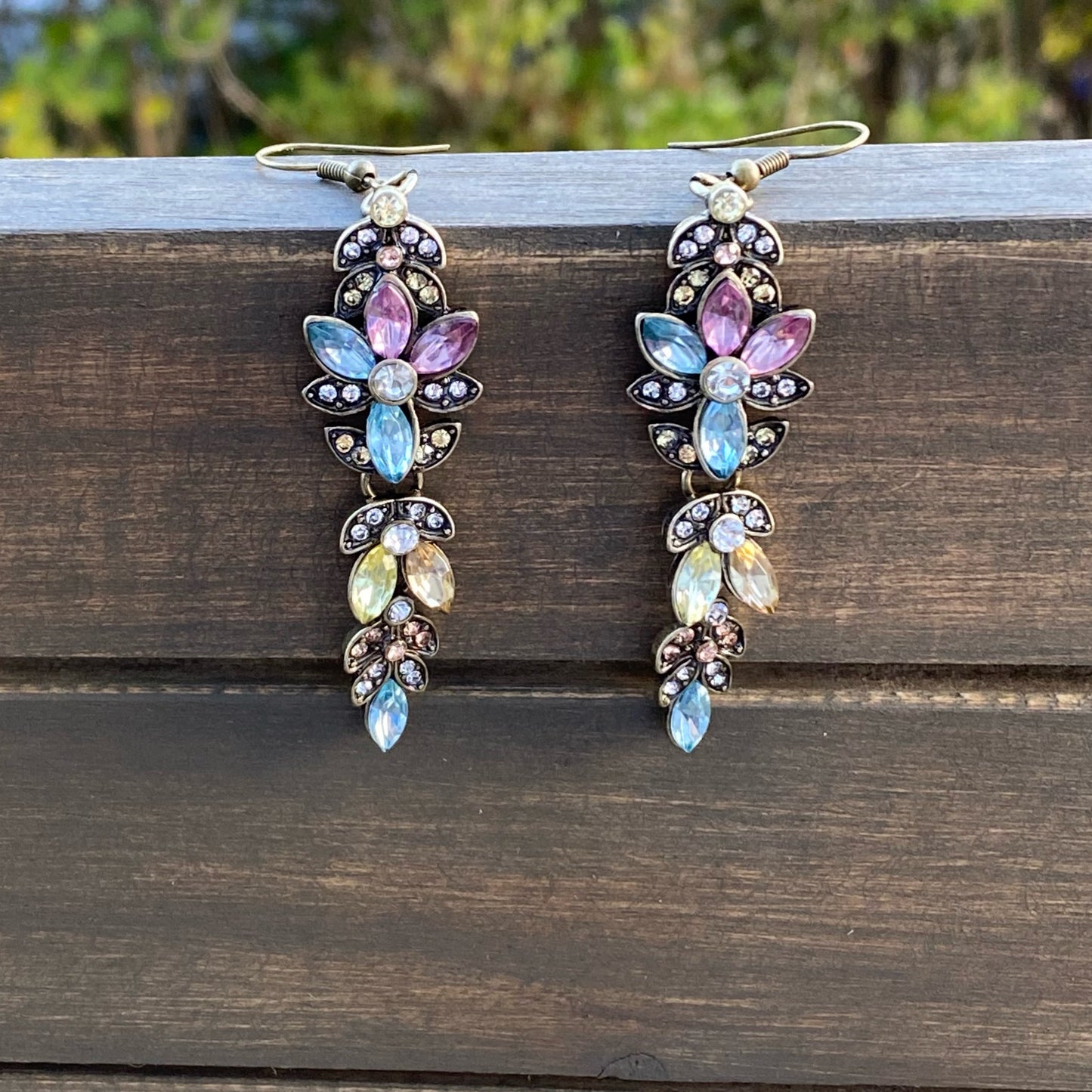 Pastel Rainbow Earrings