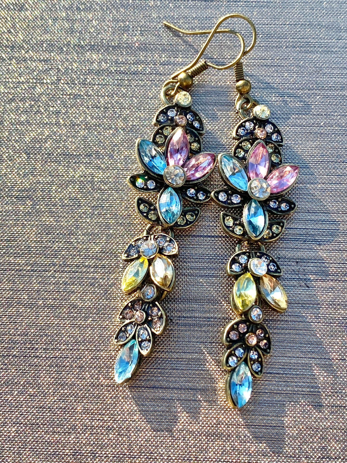 Pastel Rainbow Earrings