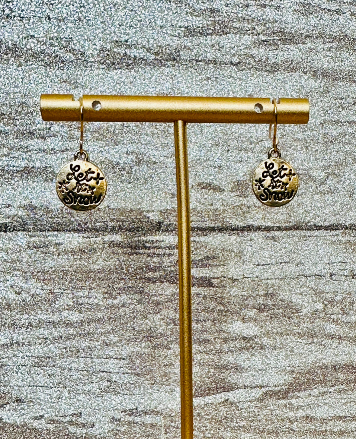 Let It Snow Earrings