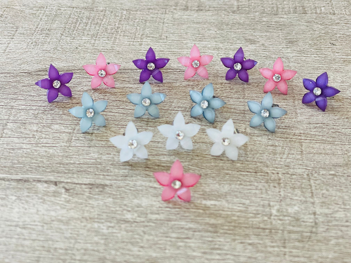 Floral Stud Earrings