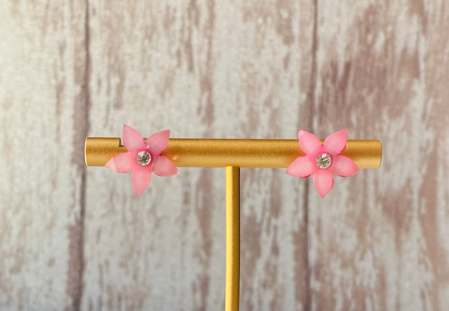 Floral Stud Earrings