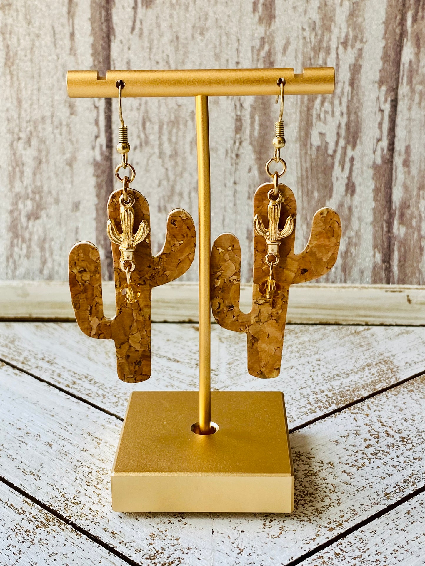 Arizona Cactus Earrings