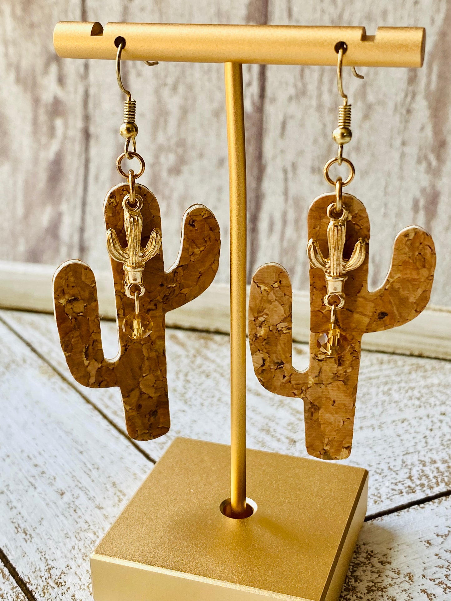 Arizona Cactus Earrings