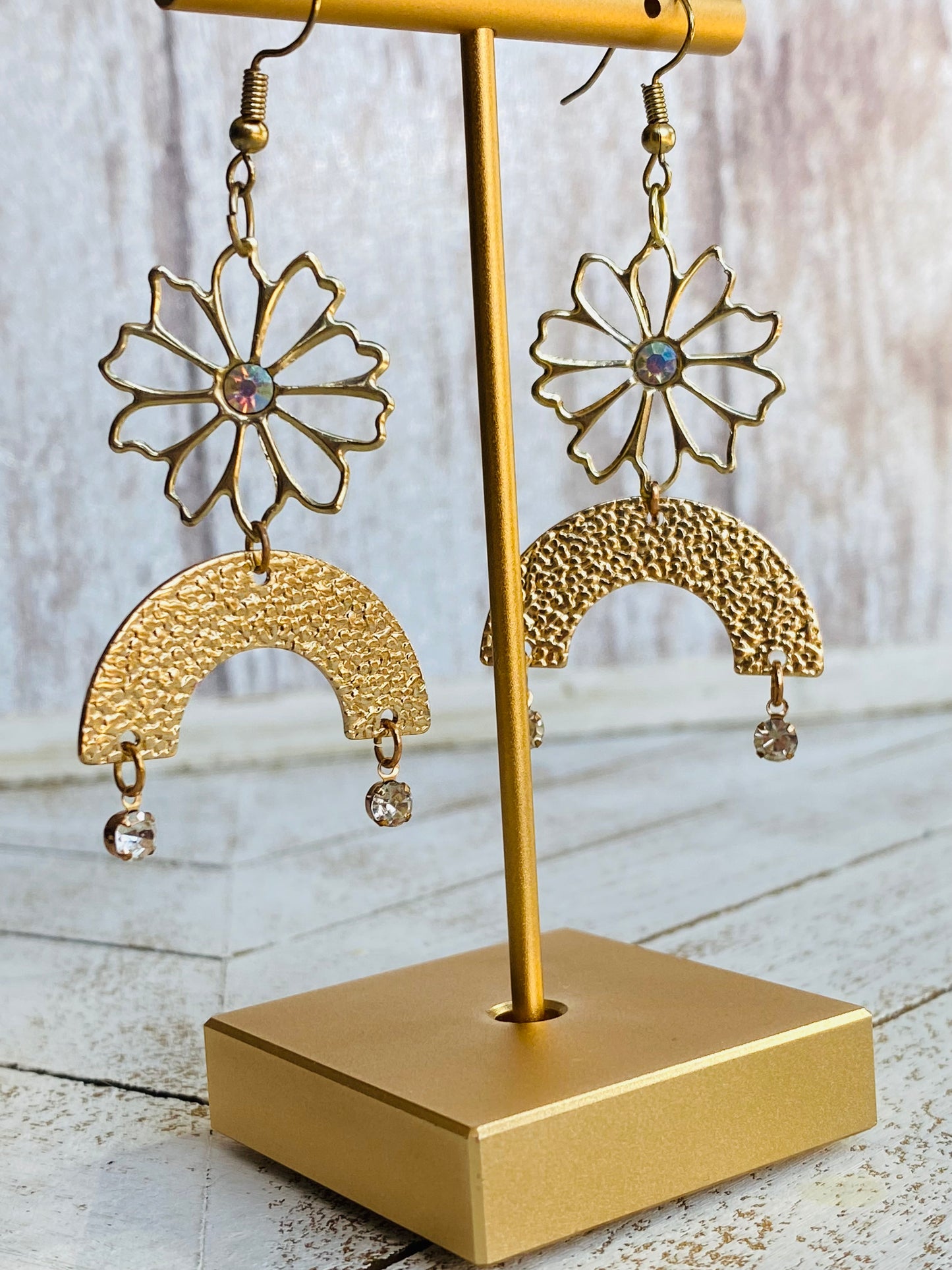 Floral Arch Earrings