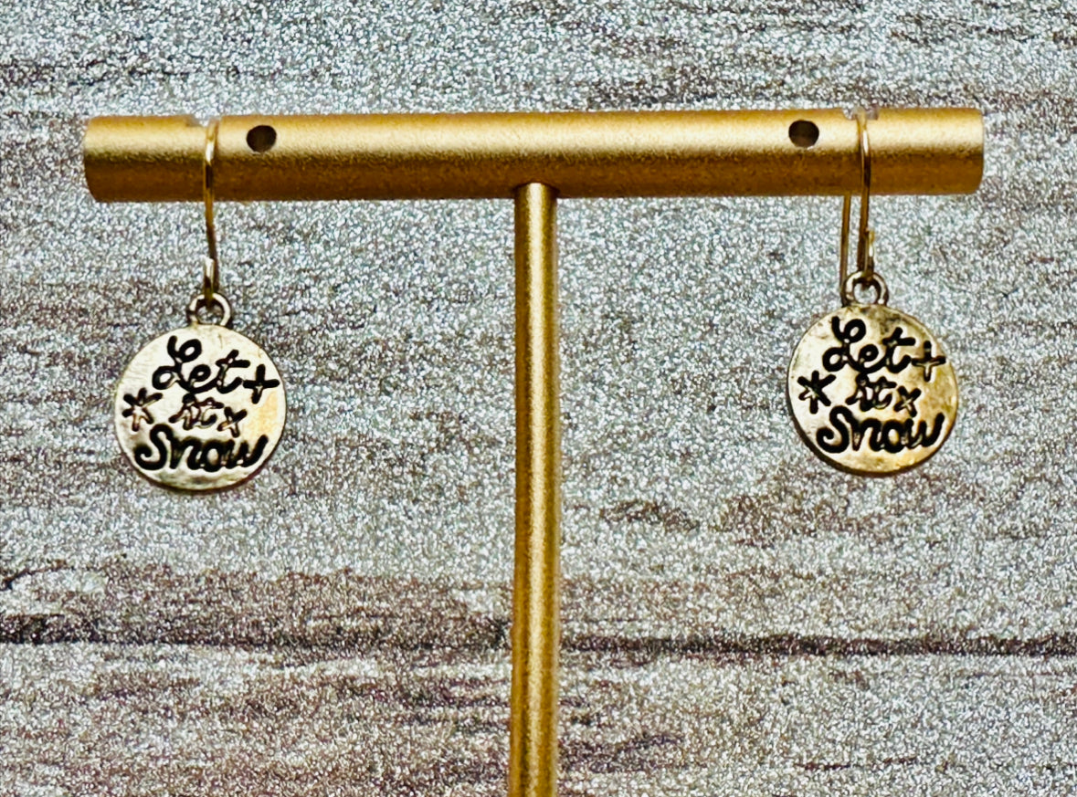 Let It Snow Earrings