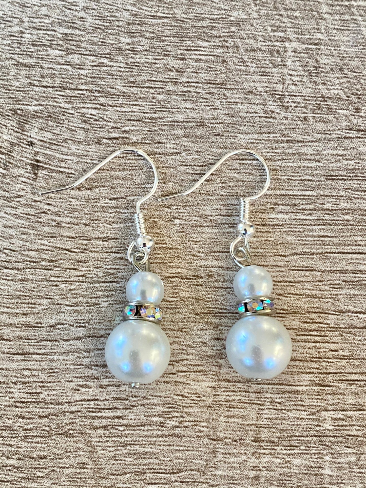 Christmas Ball Drop Earrings