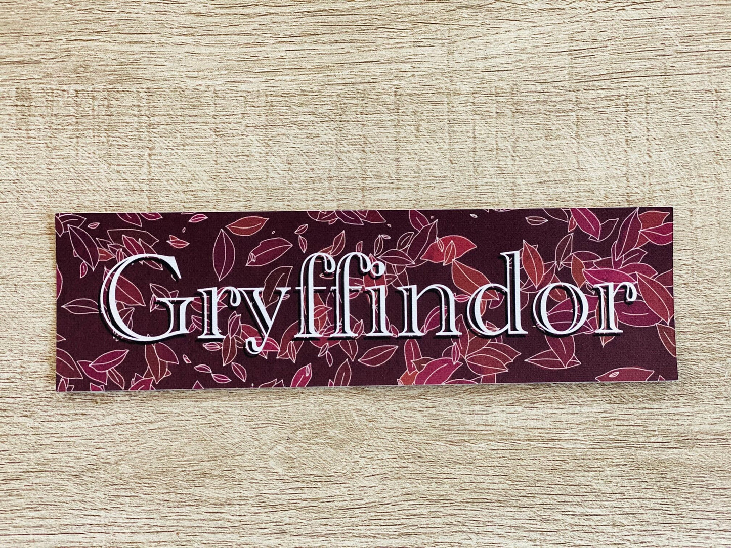 Courage House Bookmark