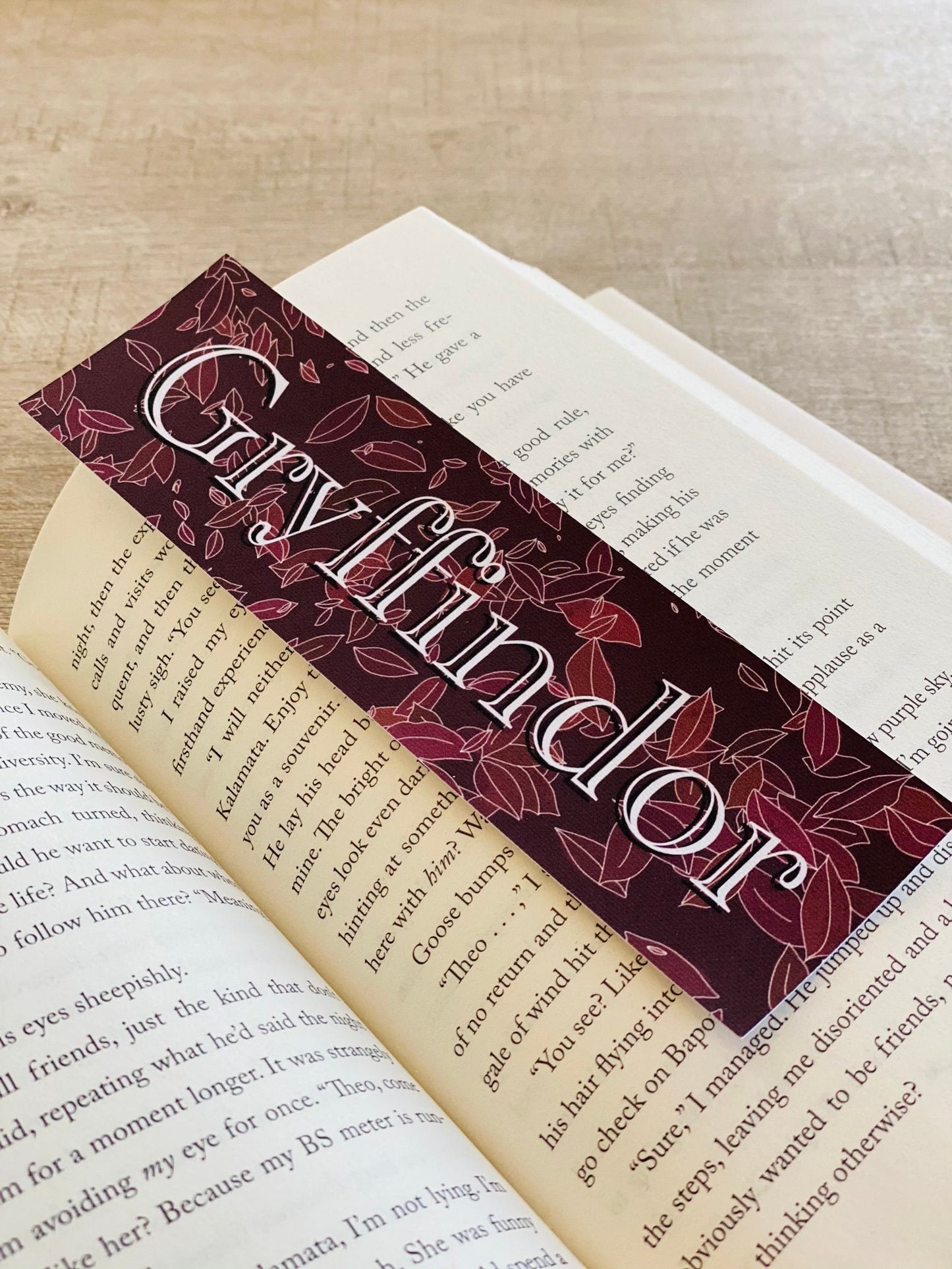 Courage House Bookmark