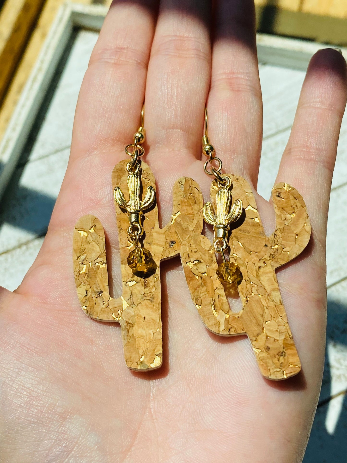 Arizona Cactus Earrings