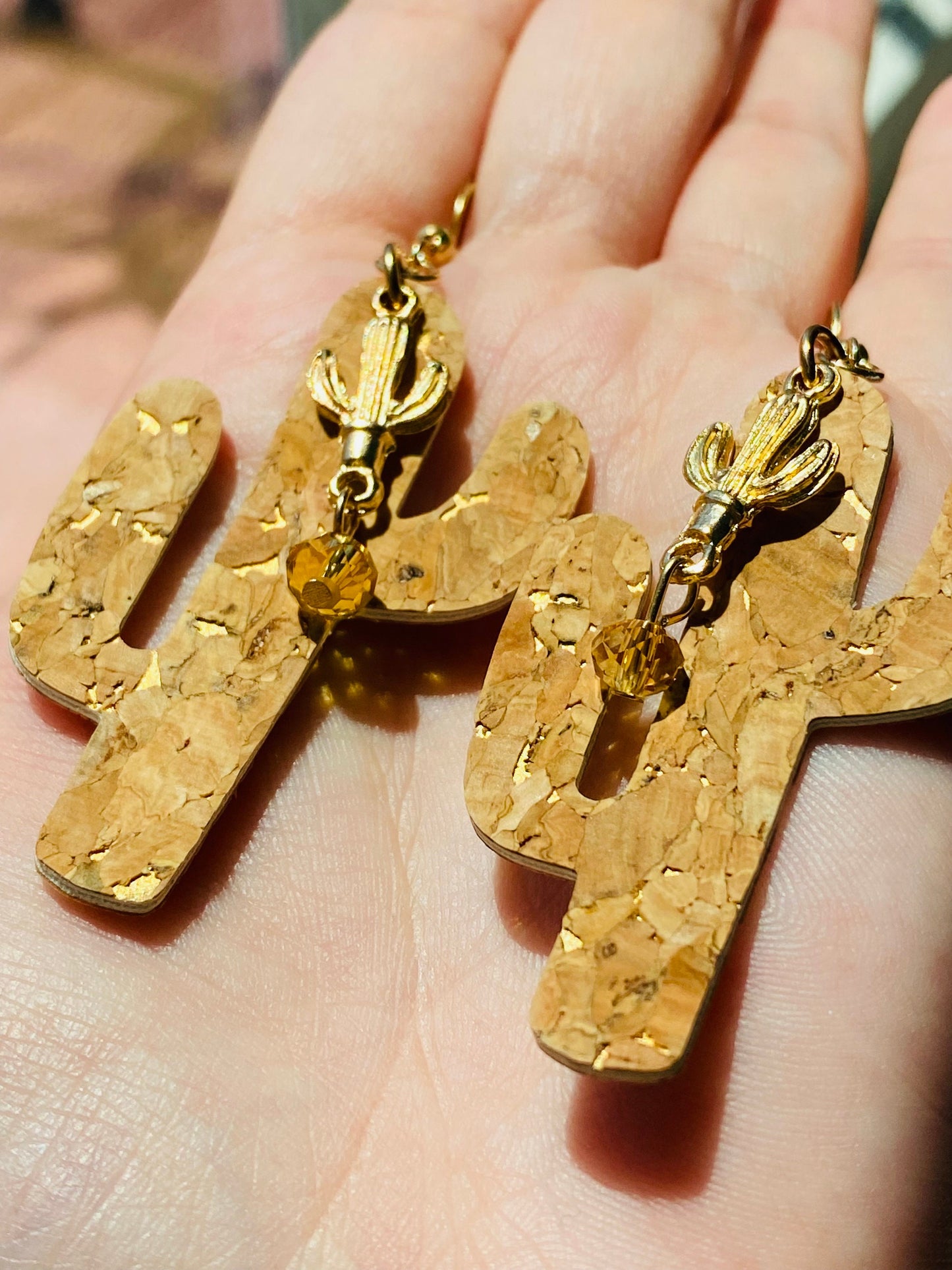 Arizona Cactus Earrings